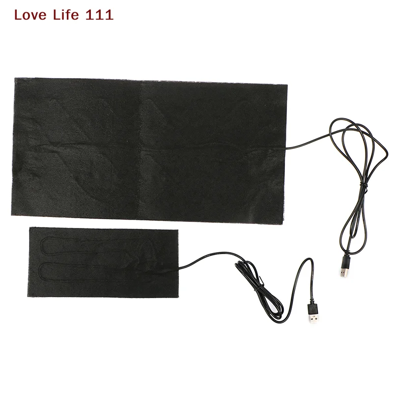 

New 5V USB Warm Pads Fast Heating Heater Pet cushion Warmer For Cloth Vest Shoes