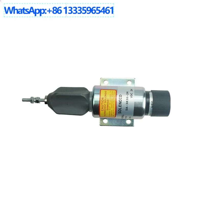 

SA-3838-24 Excavation generator spare parts flameout solenoid valve