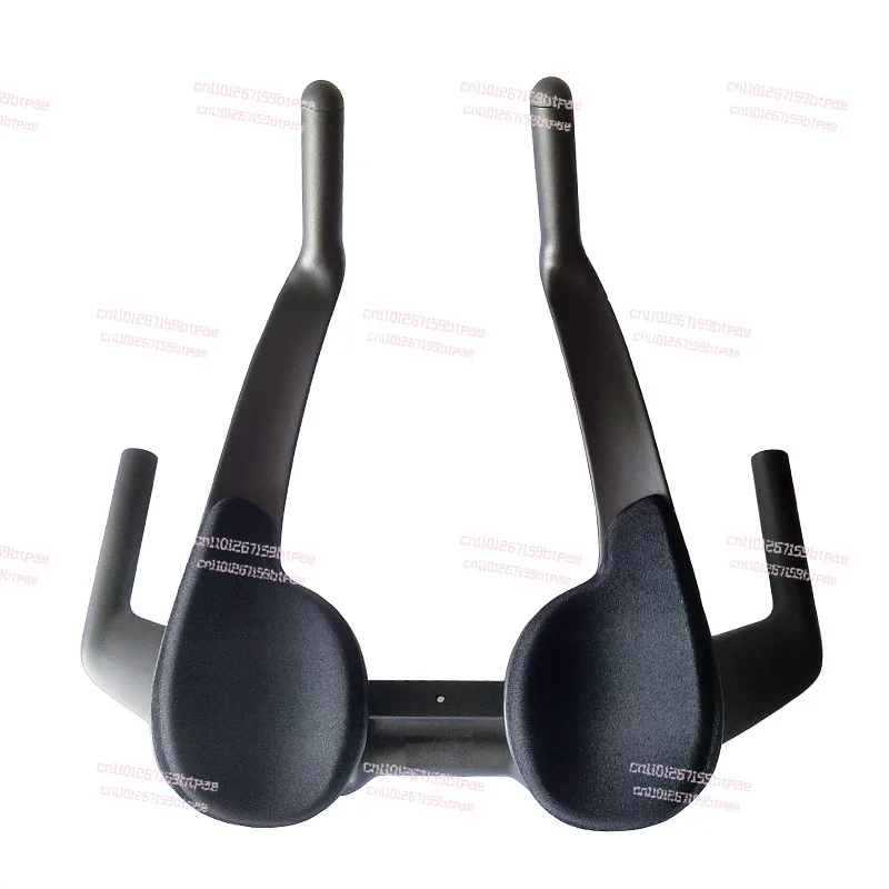 دراجة من ألياف الكربون، مسند طويل، مقود دراجة الطريق، سباق TT Put Dead Speed Handlebar Training Ground Rider #4