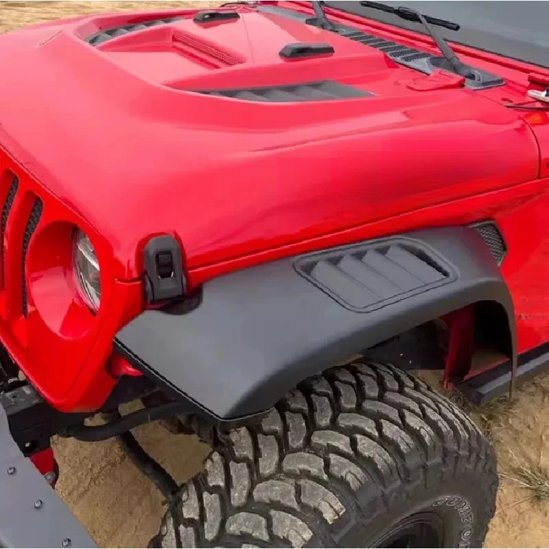 

Factory Hot Selling WranglerS Sandstorm Wheel Eyebrow Gladiator JT New Modified 18-24JL High JK