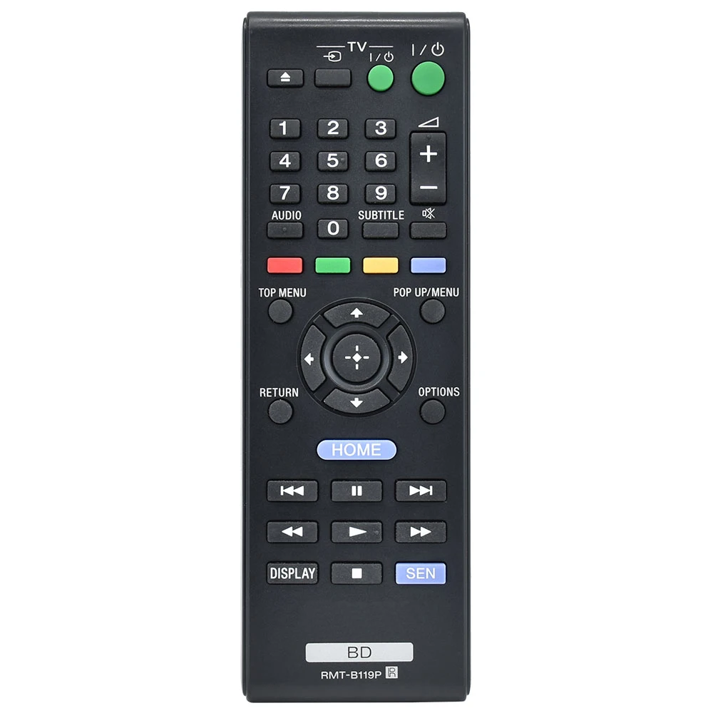 

New Original RMT-B119P For SONY BD Blu-Ray DVD Remote Control BDP-S1100 BDP-S590 BDPS5100 BDP-BX110 BDP-S4100