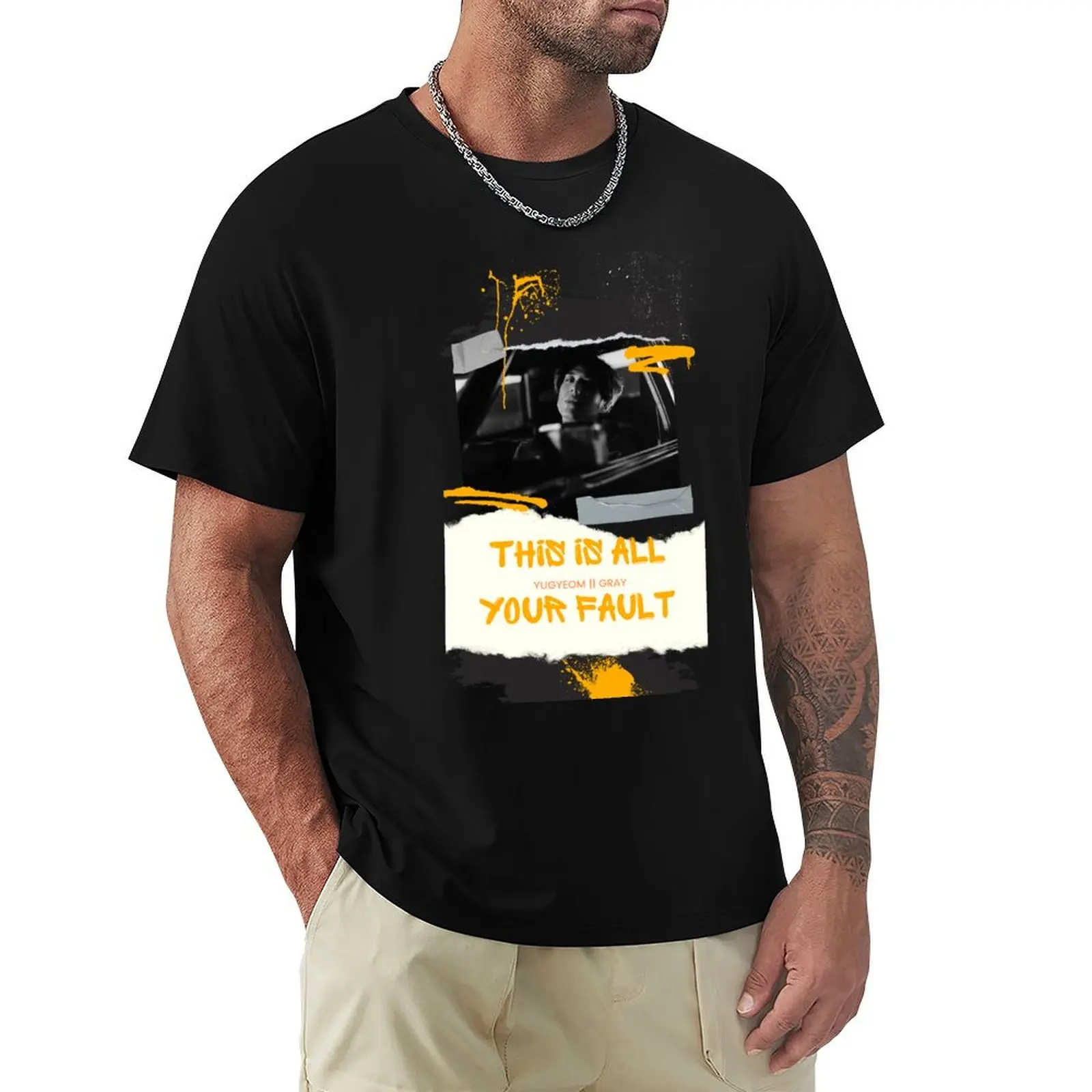 All Your Fault - Yugyeom Inspired T-Shirt Breathable Travel T-Shirt
