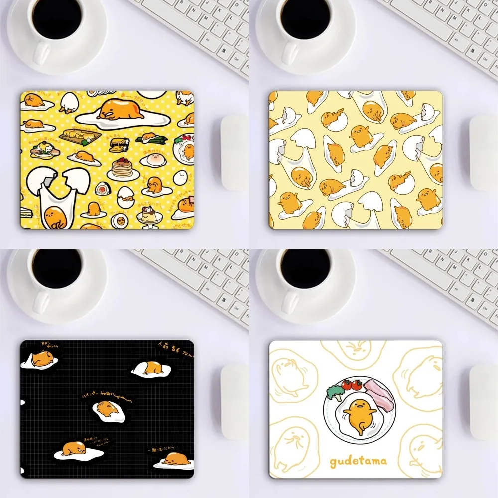 Gudetama Cute Mousepad Mousepad Game Pc Accessories Overlock MouseMat Computer Desk Mat