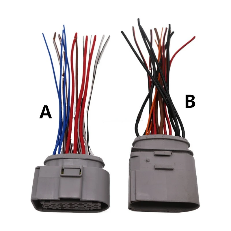 Auto Koplamp Harness Plug for VW Santana Je.tta Polo Bora Lavida Passat Lamando for Skoda Octavla