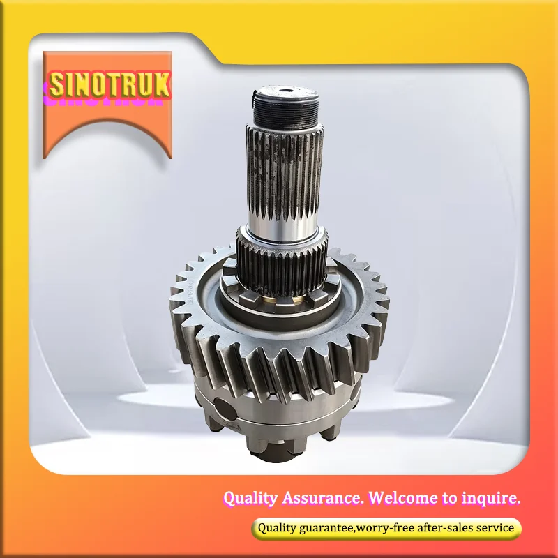 for Stable Trouble-Free Transmission AC16 Inter-Axle Differential Assembly QT300S23 Howo Shacman Auman Heavy Truck