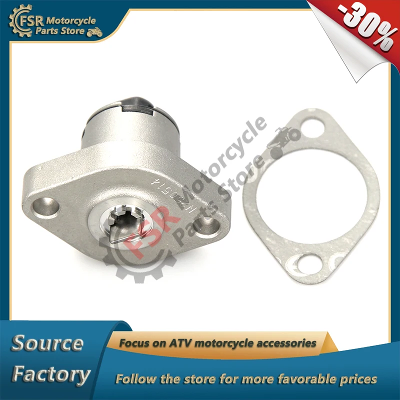 12830H98A00 12837HP7600 Tension Adjuster & Gasket,FOR HYOSUNG GV300S AQUILA GV 125 S GD250N Motopit GD 250 R