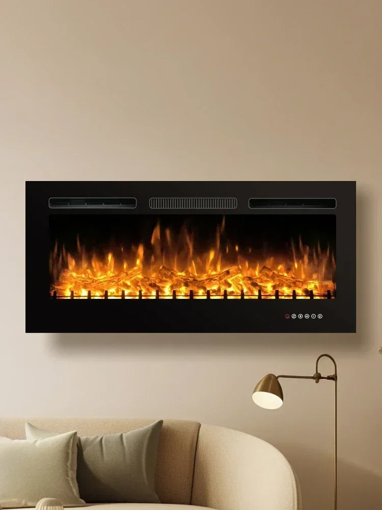 Fireplace Embedded Decoration Electronic Simulation Flame Heater Electric Fireplace