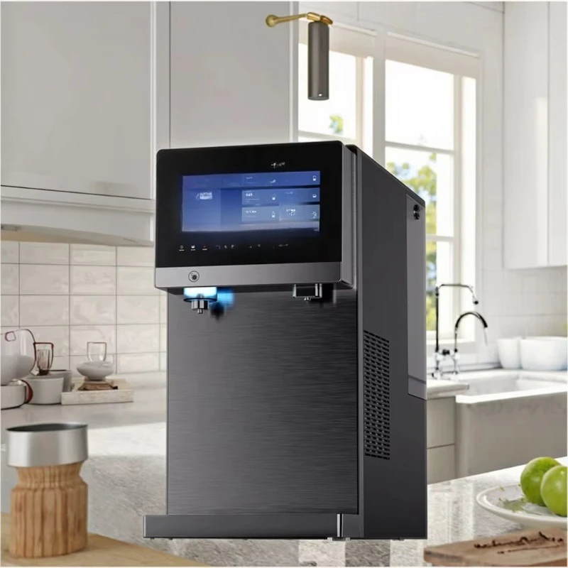 Compressor Cooling Water Distributor with Soda Soda Water Hot and Cold Water Filter under Sink Reverse Osmosis System