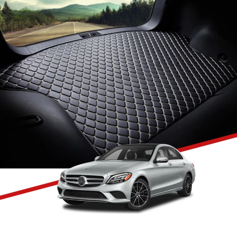 

Wholesale Price Car Interior Accessories For Mercedes AMG C Class 2015-2020 Dustproof Trunk Mat