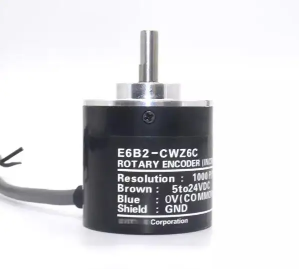 E6B2-CWZ6C E6B2-CWZ5B -CWZ1X -CWZ3E Optical Rotary encoder 2500 2000 1800 1024 1000 600 500 400 360 200 100 60 40 30 20P/R 5-24V