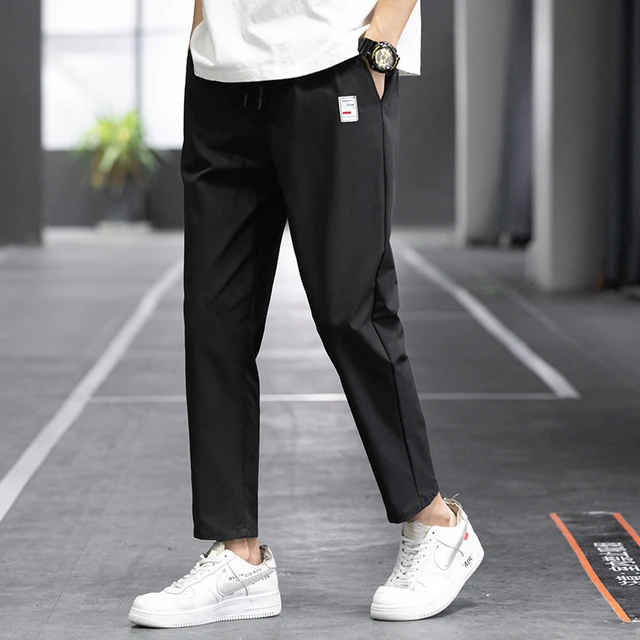 Skinny training shops pants mens