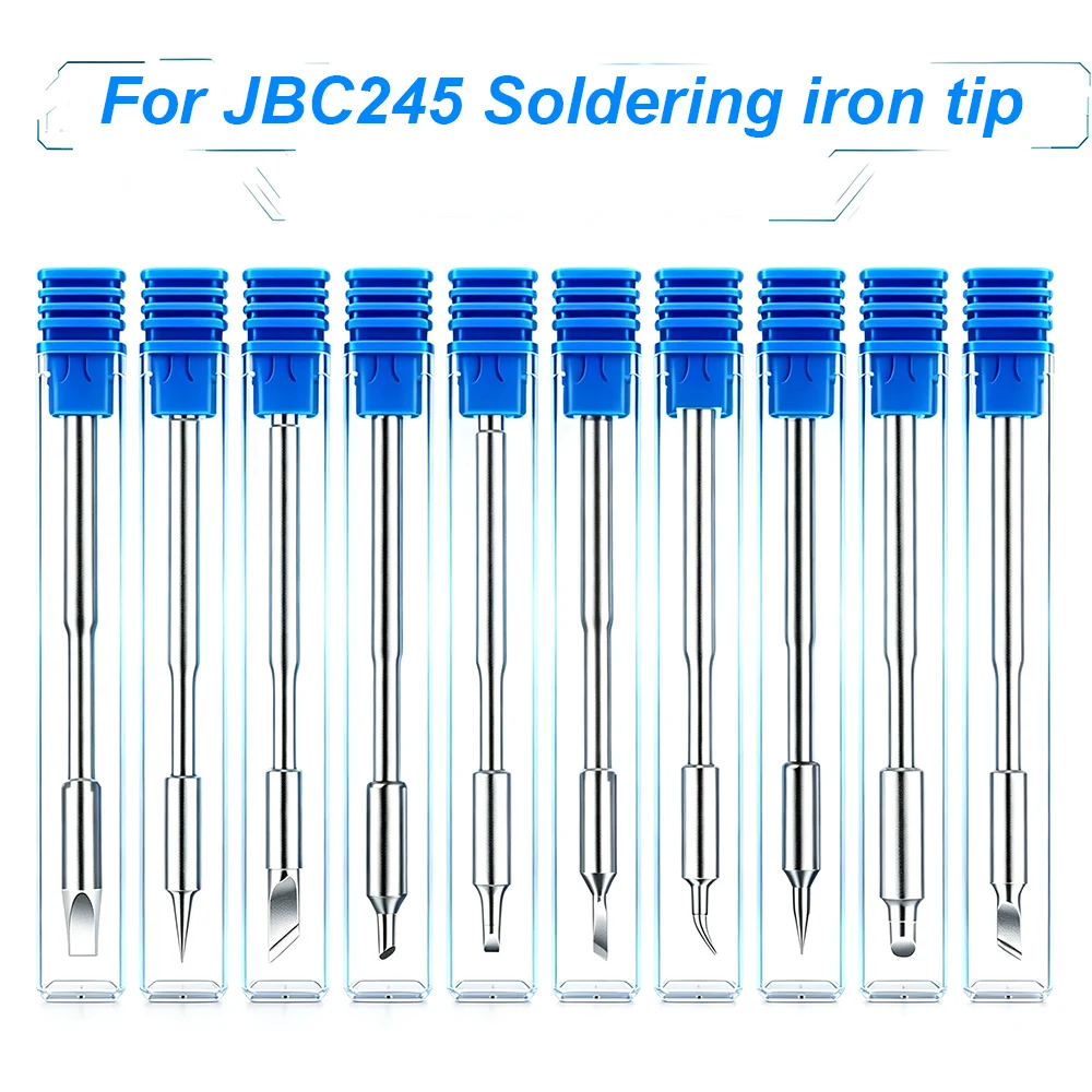 JBC245 C245-KU I 2C K 3C IS Soldering Iron Tips, Compatible with T245 Soldering Station,Ideal for Repair Phone Motherboard Watch
