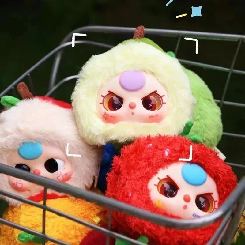 

Blind Box Stock Authentic Baby Three Year Orchard Fruit Plush Pendant Blind Box Trendy Play Pendant Cute Doll Birthday Toy Gift