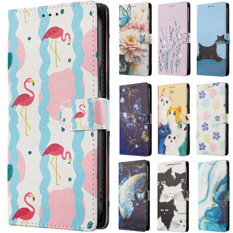 Case for Xiaomi 15T 15T Pro New Painted Case for Xiaomi 15T 15 14T 13T 13 12S 12X 11 Lite Pro Ultra Fundas Leather Phone Cover