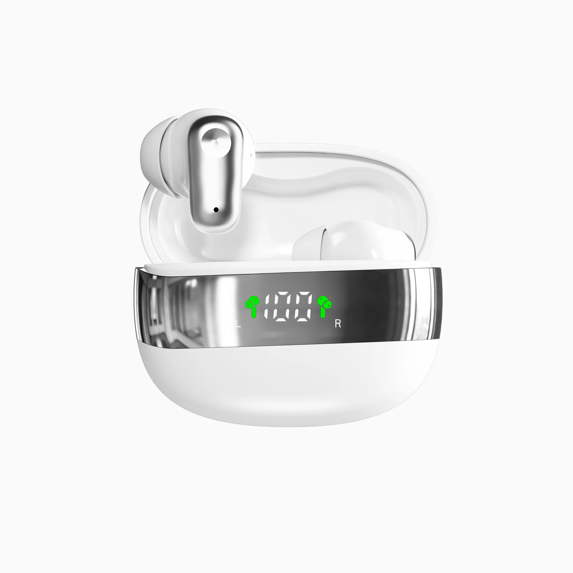 MINI550-Kabellose Kopfhörer, High-Fidelity Stereo-Kopfhörer, Mit Geräuschunterdrückungsfunktion und LED-Anzeige, Mini-Kopfhörer