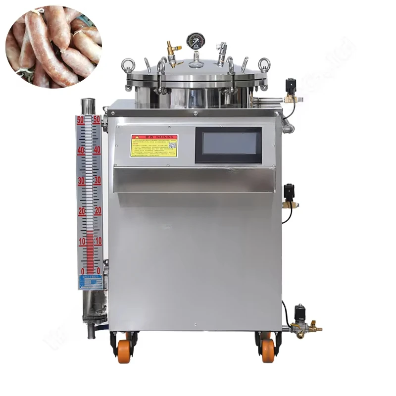 Food Sterilizing Machine Counter Pressure Retort Sterilization for Food