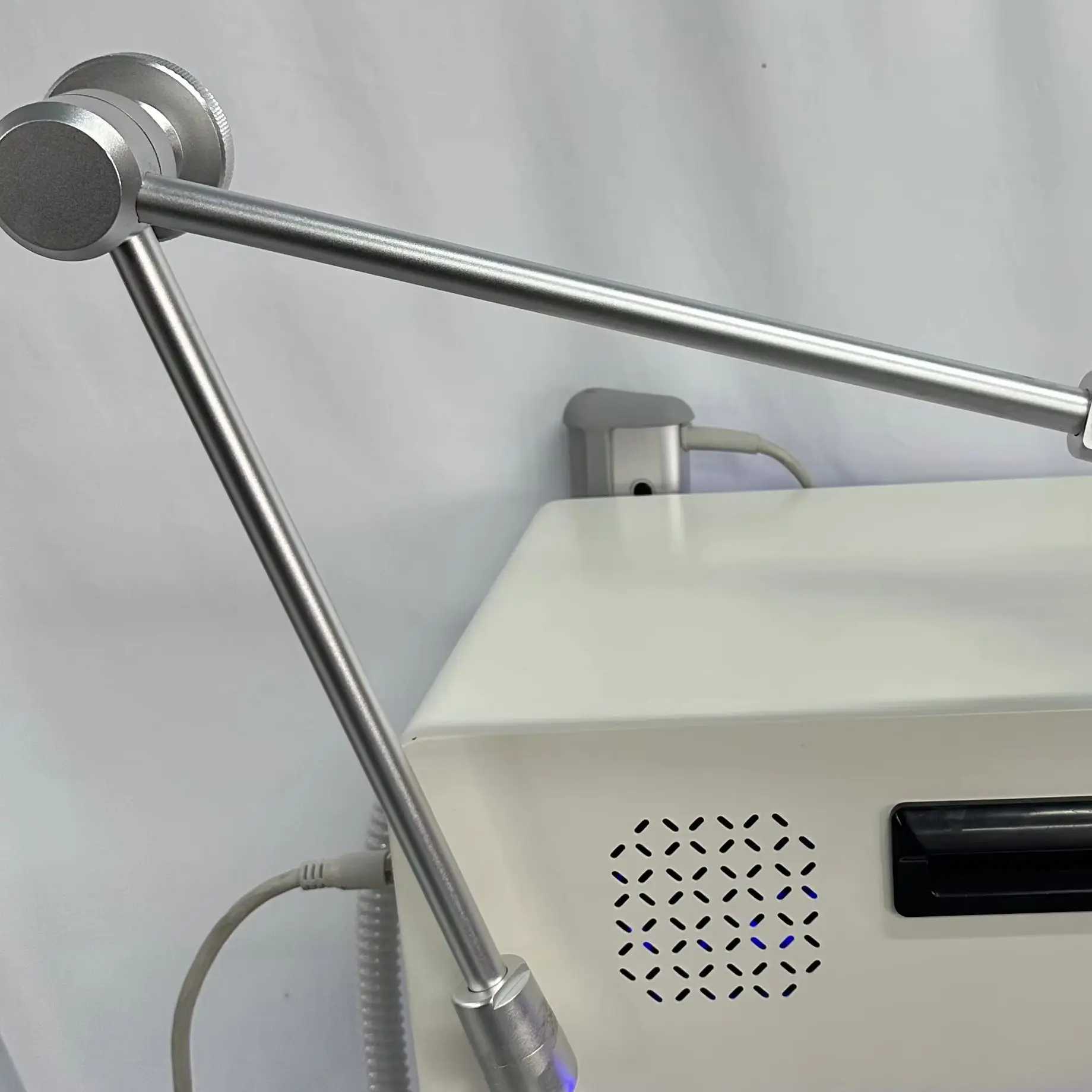 2 in 1 Physio Magneto Therapy Shockwave PEMF Device with Red Light for Sports Injury Pain Relief and Muscle Recovery