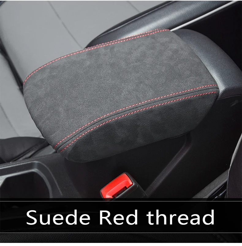 Für VW T-roc Troc 2019 2020 2021 2022 2023 Volkswagen Zubehör Armlehne Box Schutz Abdeckung Kissen Unterstützung Box armlehne Pad – Detail 7