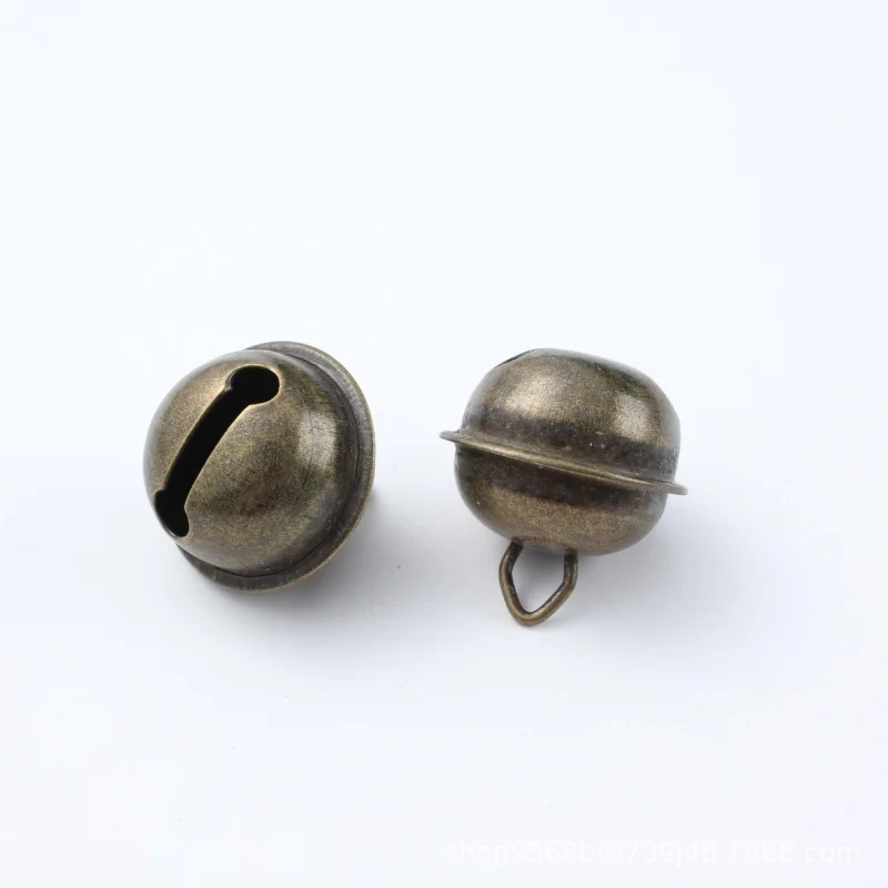 55 Pcs Vintage Copper Bells 22mm(1 Inch)Metal for Christmas Wreath Pet Collar Home Deco Doorbells view 6