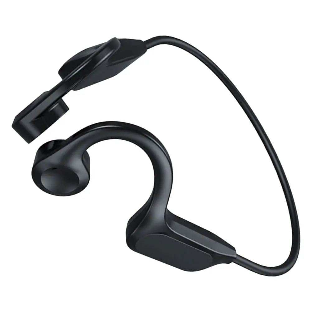 

Wireless Earphones Rechargeable Waterproof Digital Display Neckband For Running Men Sports Decorative Audio Headset