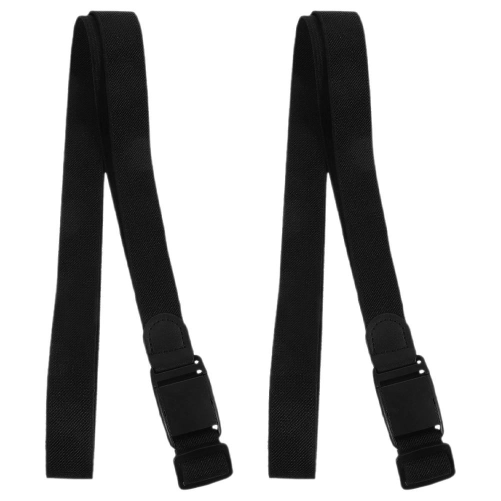 

2pcs Shirt Stays For Men Women Nonslip Adjustable Elastic Shirt Holders Anti-Wrinkle Sleeve Garters Clothing Accessories Unisex