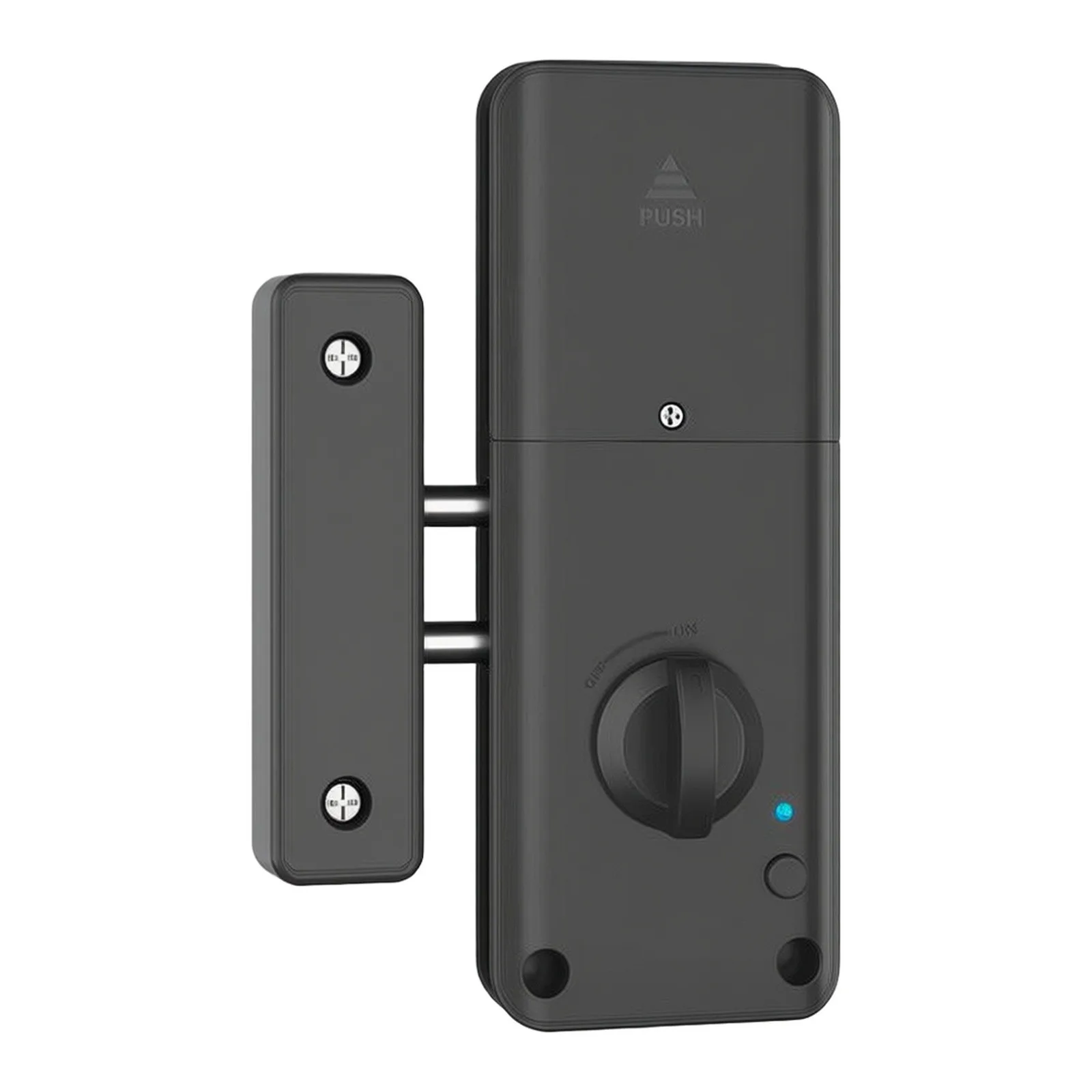 Indoor Burglar Door Locks Card IC Card Indoor Burglar Door Locks Installation Manual Measurement Indoor Burglar