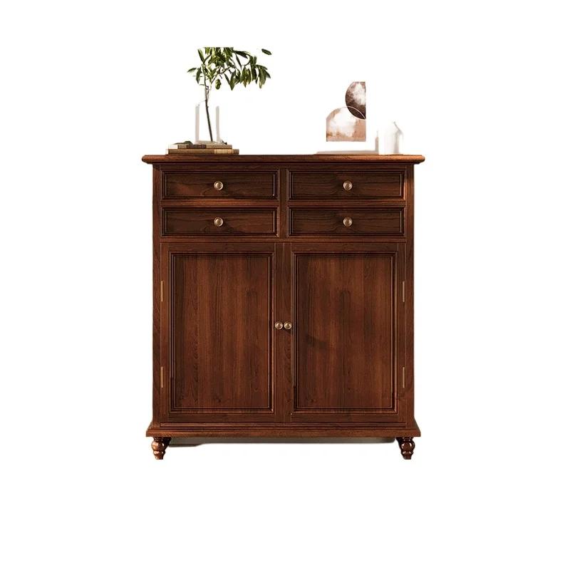 

Американский вход из цельного дерева, невидимый сейф, ящик для отпечатков пальцев, противоугонный ящик для гостиной, умный сейф