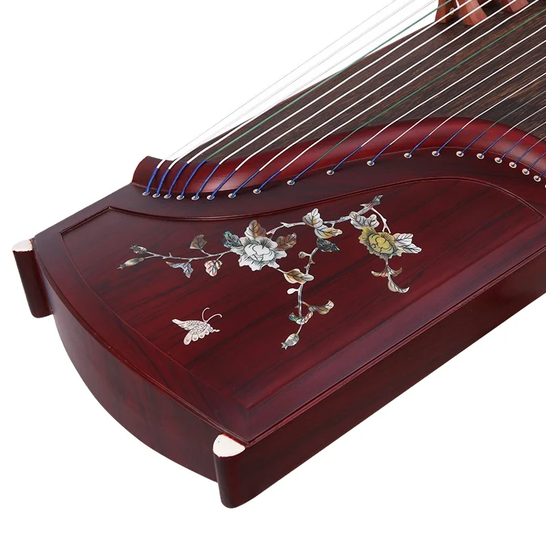 Customizable Koto With Multiple Antique Patterns Guzheng Chinese Classical Music Instrument