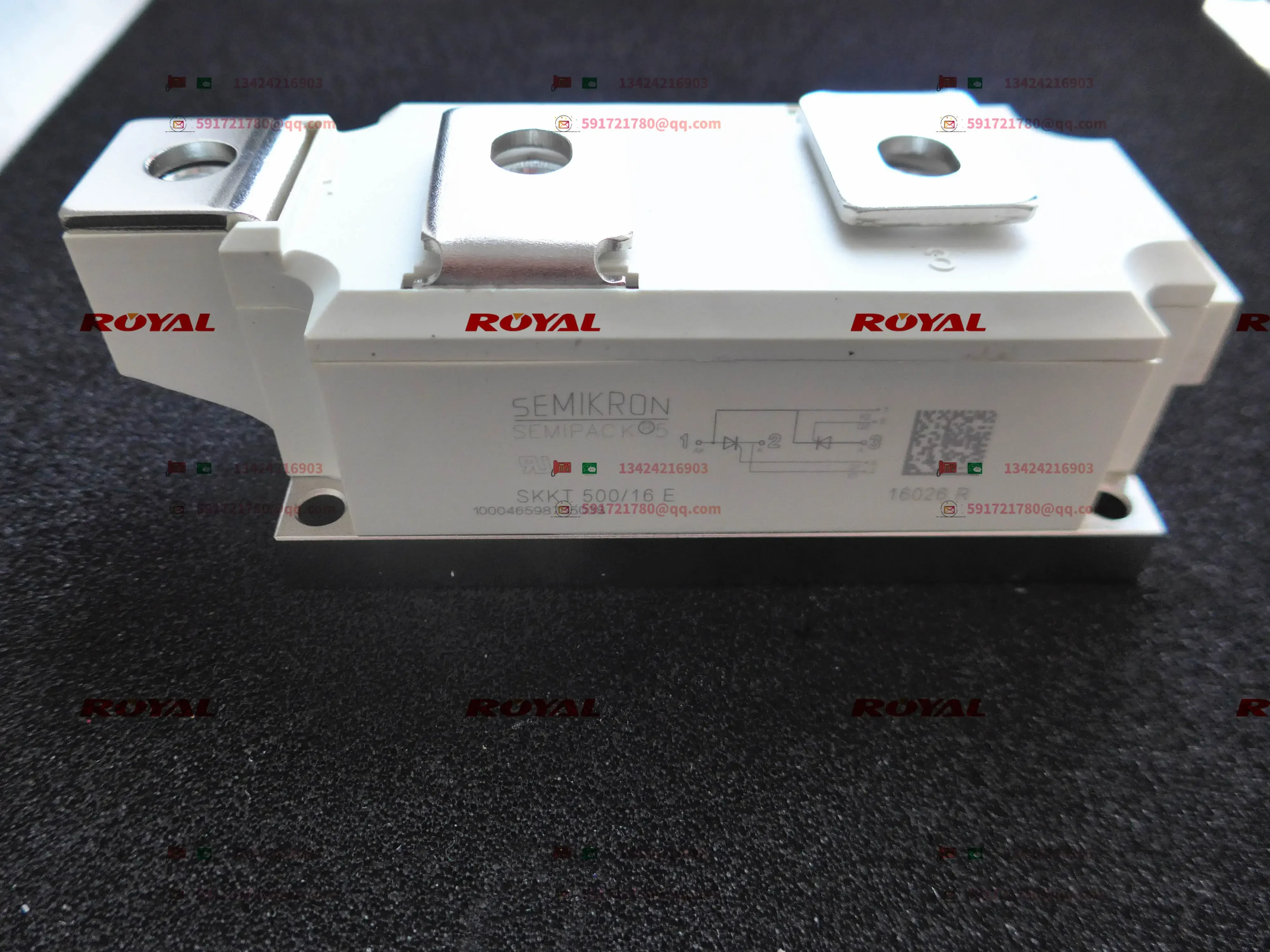 SKKT500/12 SKKT500/12E SKKT500/14E SKKT500/16ESKKT500/18E الثايرستور الجديد