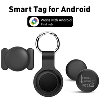 Smart Android Tracker work with Google's Find Hub App for Samsung Moto Finder Items Security Locator Protective Shell Optional