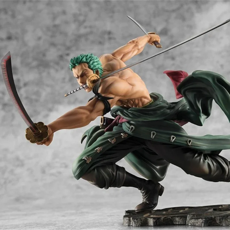 قطعة واحدة زورو تمثال ثلاثة آلاف عوالم أنيمي الشكل الطرفية الحلي الرسوم المتحركة موضوع دمية العصرية اللعب بانداي بانبريستو