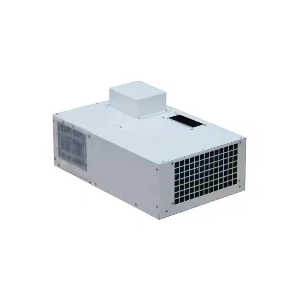 Vertical Constant Temperature Humidity All In One AC Industrial Cooling Unit For Electric Cabinet