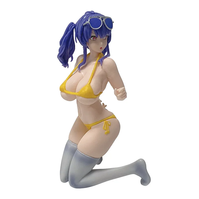 16 см Azur Lane Pola Сексуальная аниме-фигурка девушки Pola Seaside Coincidence Фигурка Чаперев Коллекционная модель куклы игрушки