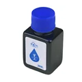 Pure blue ink