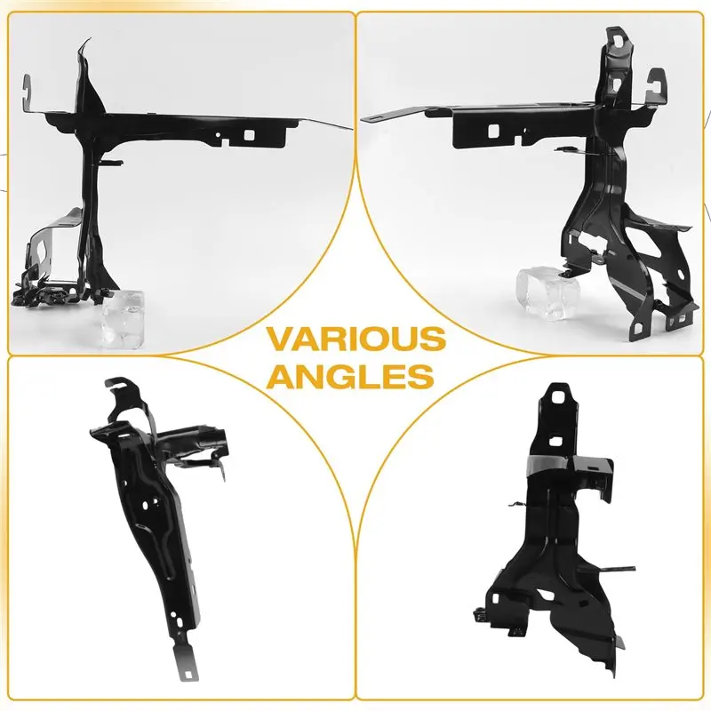 Front Bumper Gantry Frame Positioning Bracket For BMW 3 Series G20 G28 Headlights Front Right 51647422294
