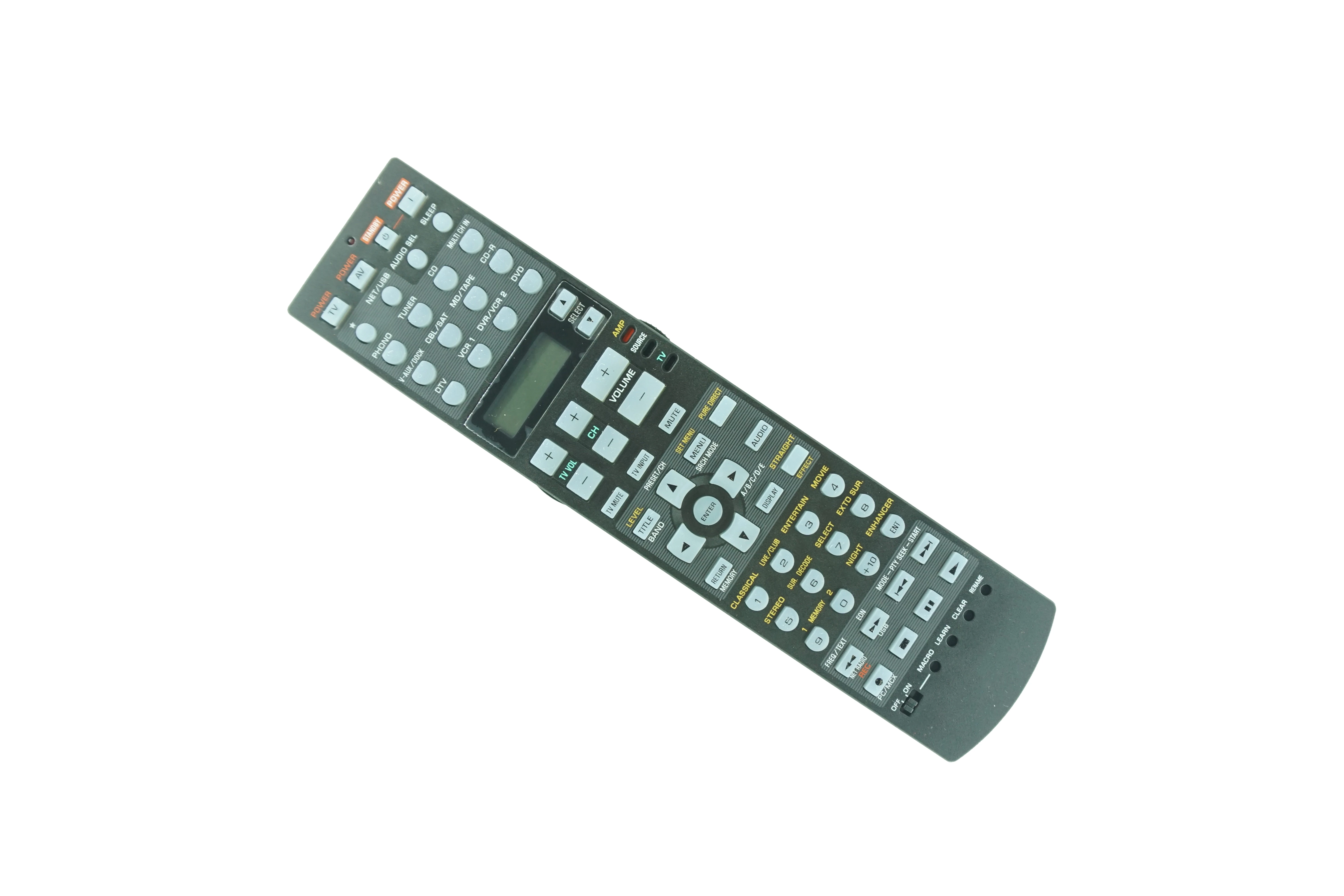 

Remote Control For Yamaha RAV362 WH254300 RAV358 RAV359 RAV363 RX-V2700 WF365600 RX-V2700BL RX-V663 AV RECEIVER AMPLIFIER