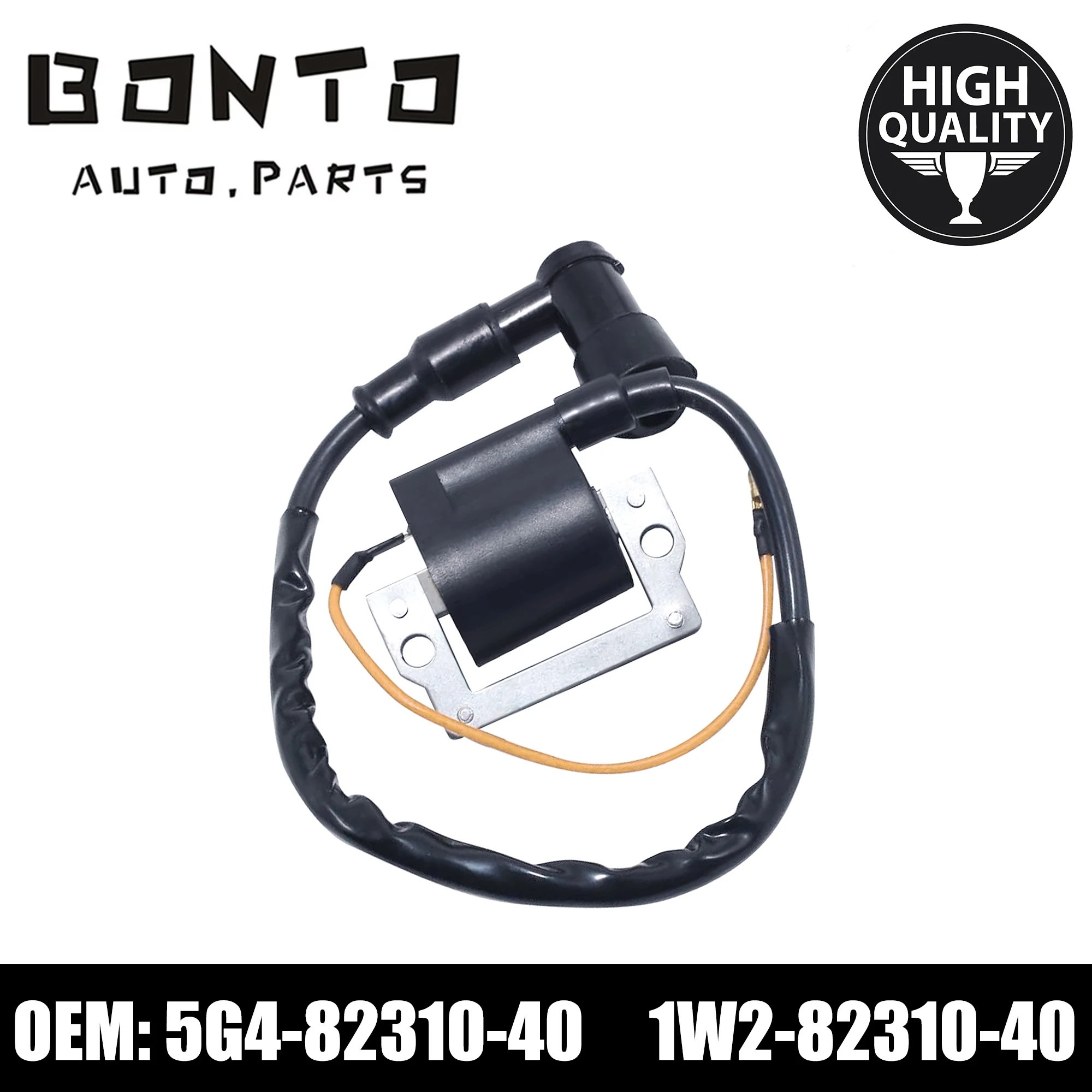 

Катушка зажигания BONTO, катушка зажигания в сборе для Yamaha LB50 1978-1990, замена 355-82310-40 5G4-82310-40 1W2-82310-40 1M2-82310-40