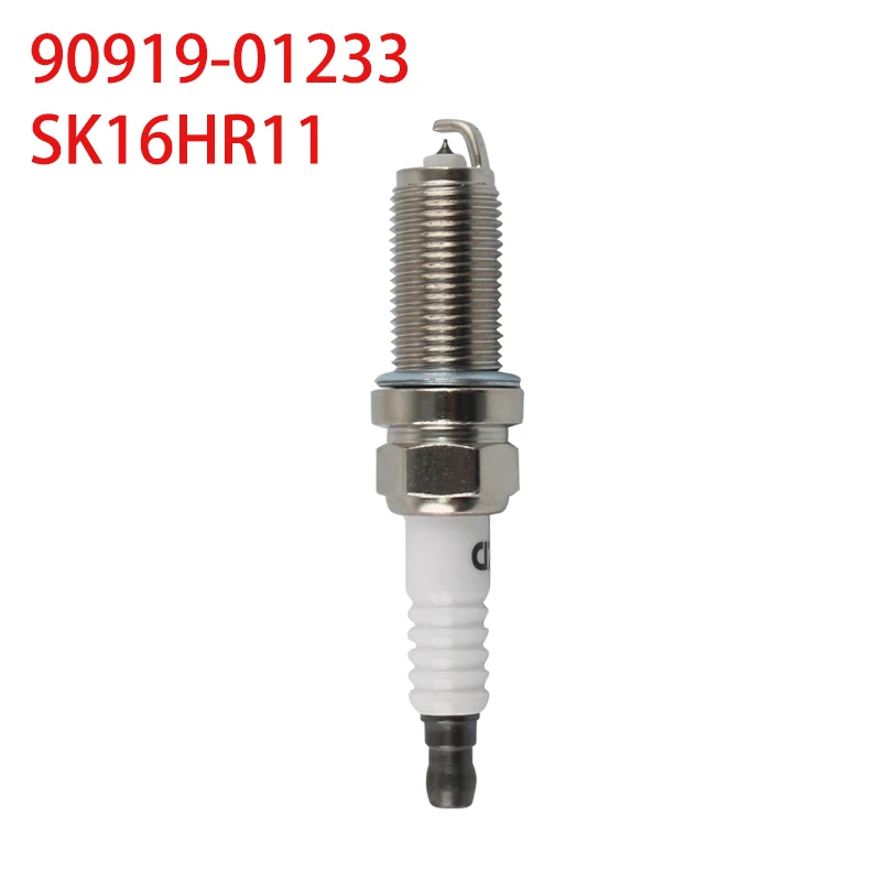 RZD Spark Plug 90919-01233 SK16HR11 for Toyota Aygo 4Runner Camry Highlander RAV4 Prado Car Plug 9091901233