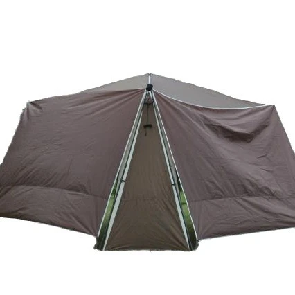 

Awning tent outdoor products reinforced automatic sunshade oversize camping simple leisure account