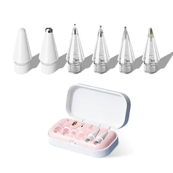 Embouts de crayon de remplacement 6/4 en 1 pour Apple Pencil...