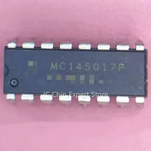 MC145017P DIP-16 IC 집적 회로 전자 부품, 5 개