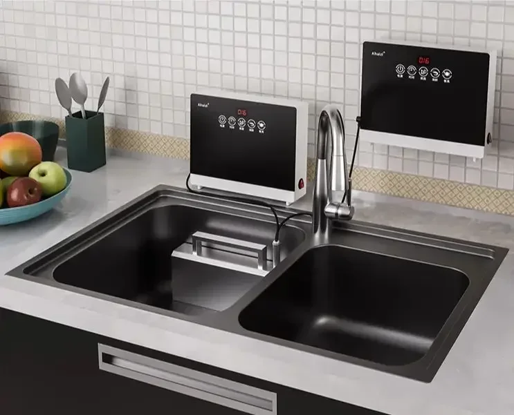 초음파 휴대용 식기세척기