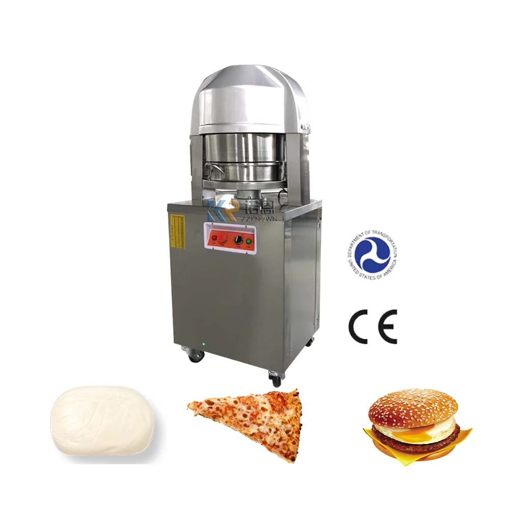 Dough Rounder Average Divider Machine Commercial Dough Crispy Snack Cube Cutting Machine