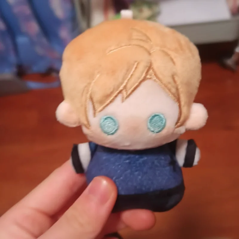 

Leon S. Kennedy, Ashley Graham Plush Dolls Desk Decor Mini Cute Dolls For Boys And Girls Can Be Collected Birthday Gifts
