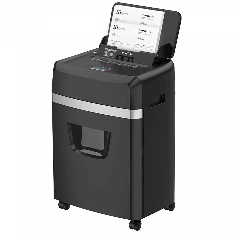 

Office-specific Confidential Automatic 160-page Disc Card Shredder Shredder