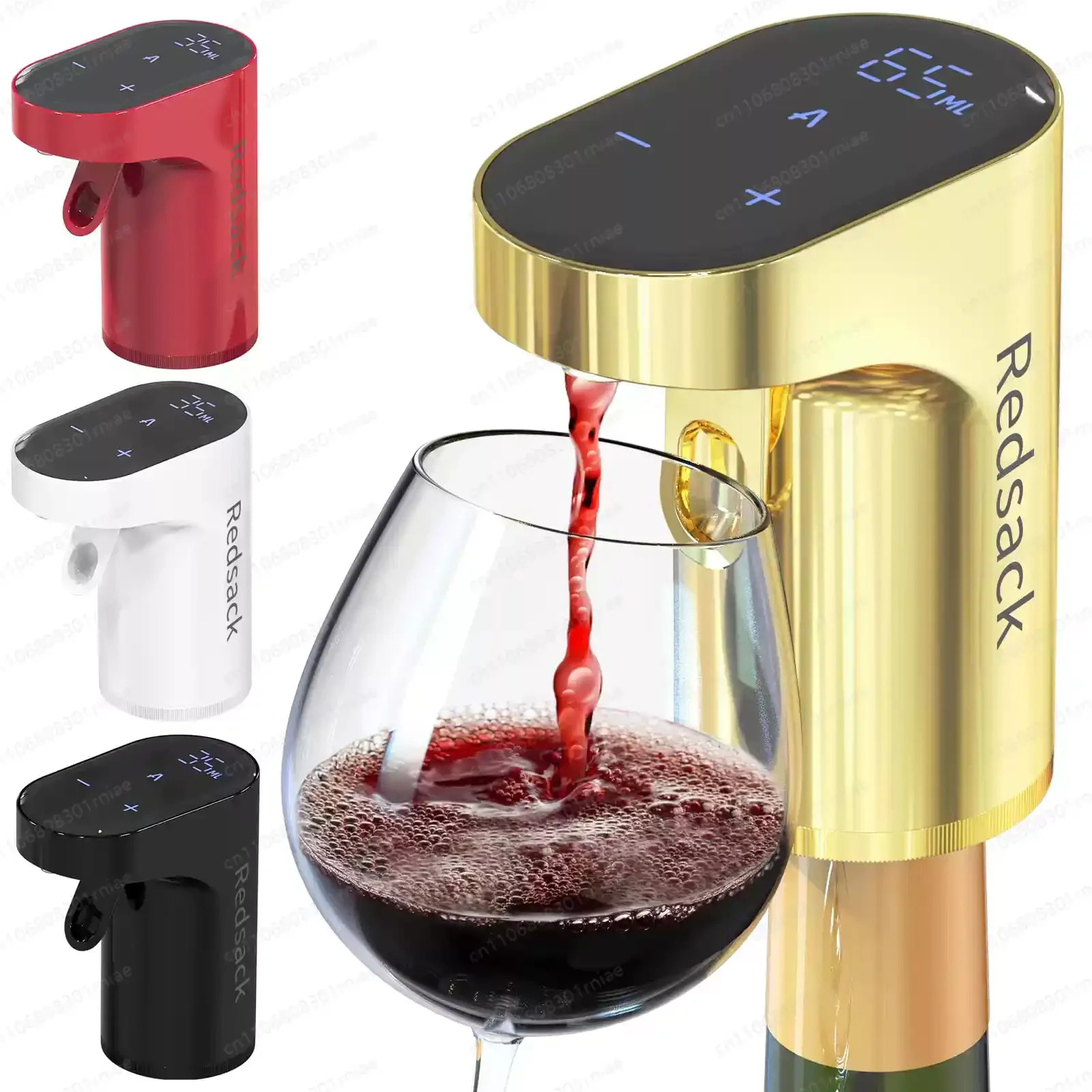

Wine Aerator Pourer Redsack Wine Dispenser Electric wine dispensing decanter
