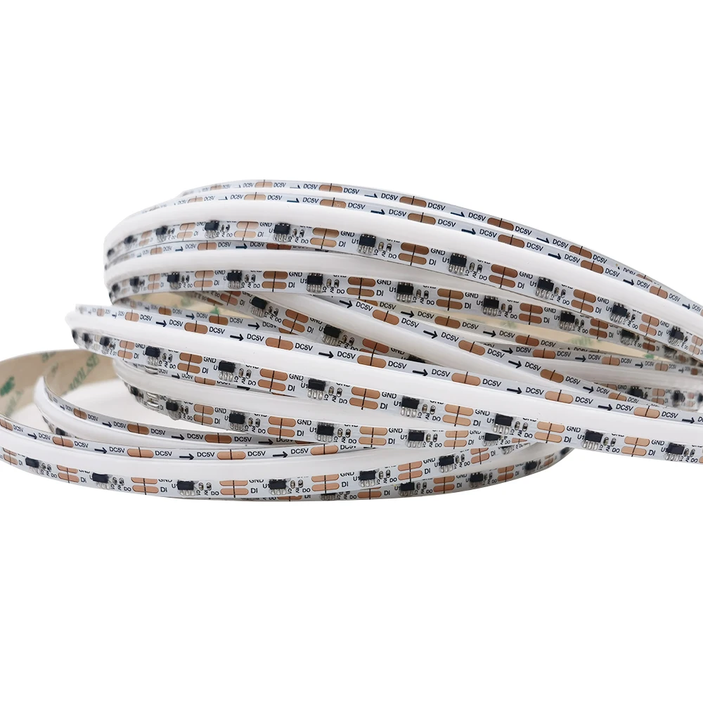 DC5V Full Color COB LED Strip 720Leds/m 1903 IC Same as WS2811 Smart Dream Color Magic Digital Pixel Lights