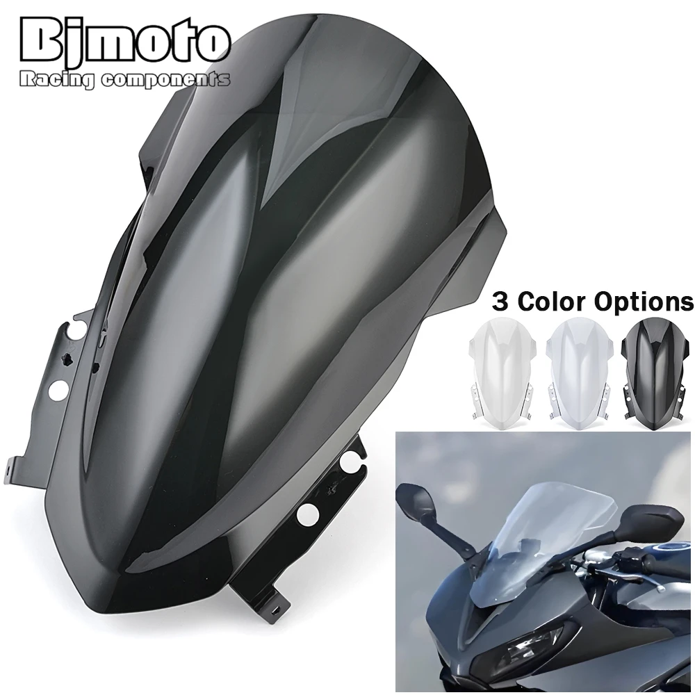 

Daytona660 Motorcycle Street Sport Bike Windshield Windscreen For Triumph Daytona 660 2024 Daytona-660