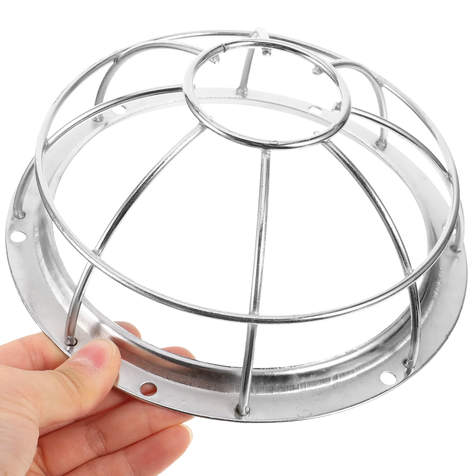 

Stainless Steel Fire Sprinkler Protection Cover Heavy Duty Impact Resistant Sprinkler Guard for Commercial and Residential Use