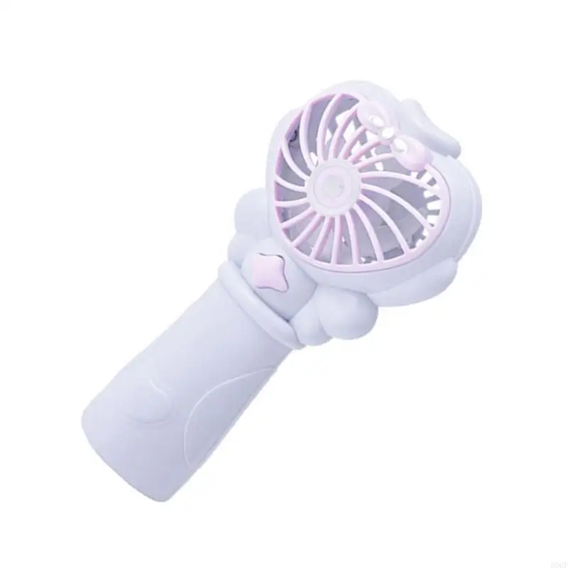 900F Mini Fan Mini Fã VERMELHO VERÃO AR AR ARROBALHADOR AR ​​ARIO